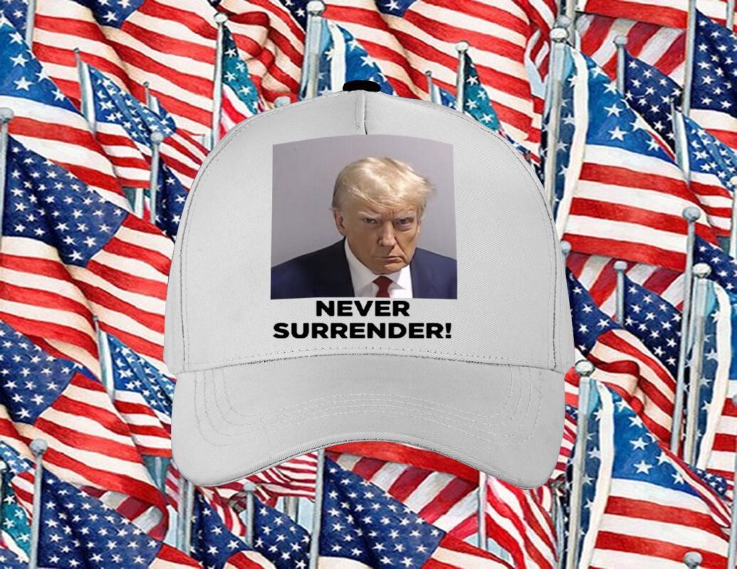 MAGA 47 Donald Trump Never Surrender Tee Shirt