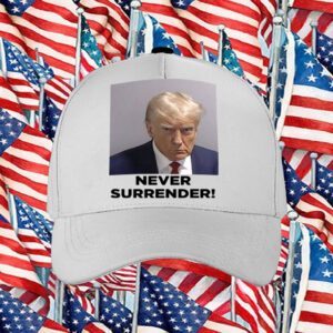 MAGA 47 Donald Trump Never Surrender Tee Shirt