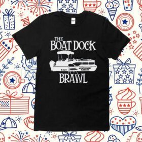 The Boat Dock Brawl Montgomery Alabama 2023 Official Shirt