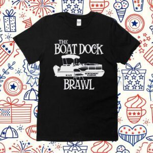The Boat Dock Brawl Montgomery Alabama 2023 Official Shirt