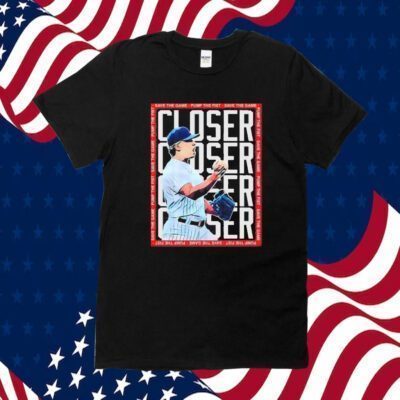 Save The Game Pump The Fist Closer 2023 Shirt