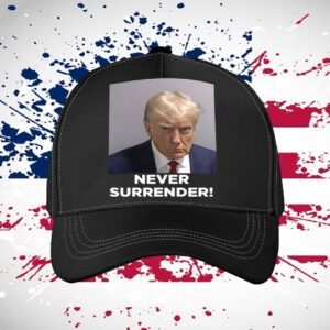 MAGA 47 Trump 2024 Never Surrender Mug