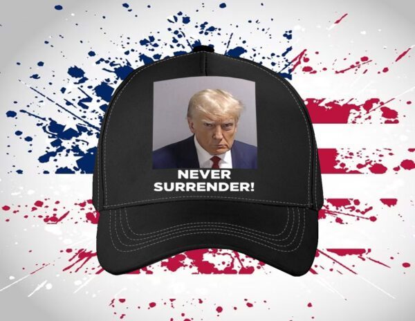 MAGA 47 Trump 2024 Never Surrender Mug