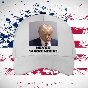 MAGA 47 Trump 2024 Never Surrender Mug