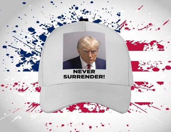 MAGA 47 Trump 2024 Never Surrender Mug