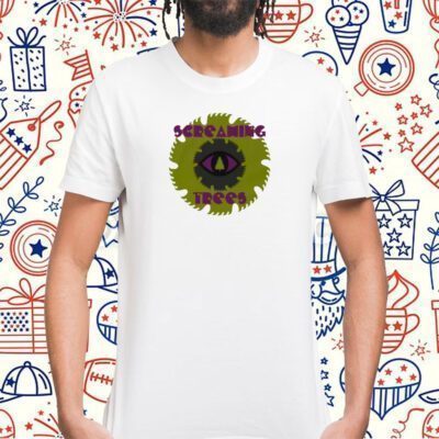 Screaming Trees Green Buzzsaw T-Shirt