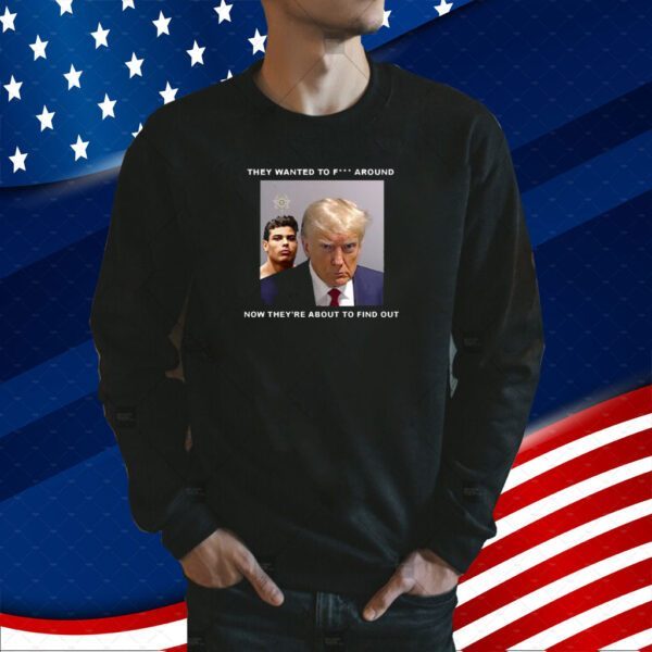 Trump X Paulo Mugshot 2024 Shirt