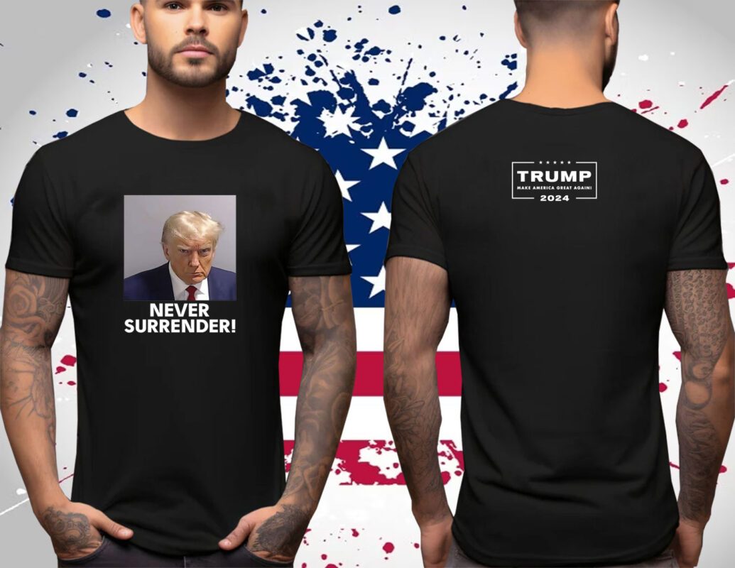 MAGA 47 Trump 2024 Never Surrender Mug