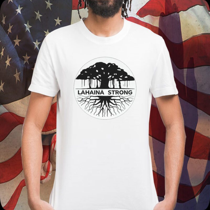 Lahaina Support, Hawaii Fires Shirt