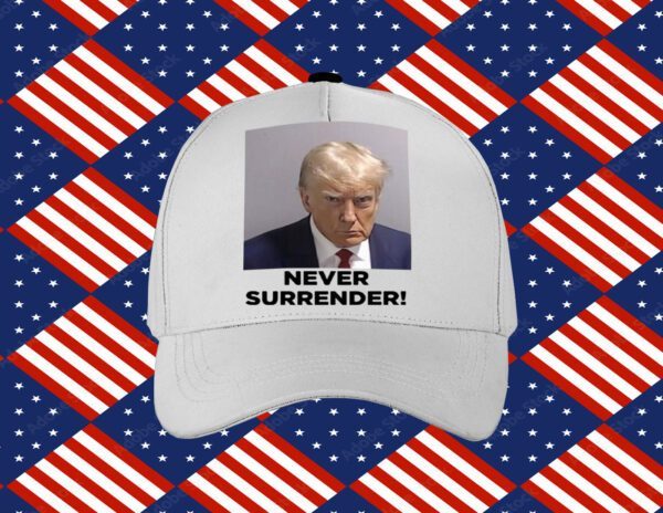 Donald Trump 2024 Never Surrender Mug