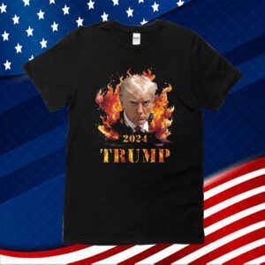 Trump Mug Shot Stateside Funny Shirt