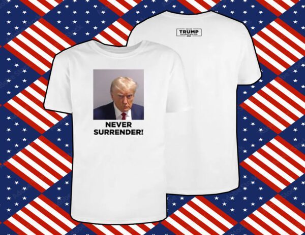 Donald Trump 2024 Never Surrender Mug