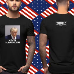 Donald Trump 2024 Never Surrender Mug