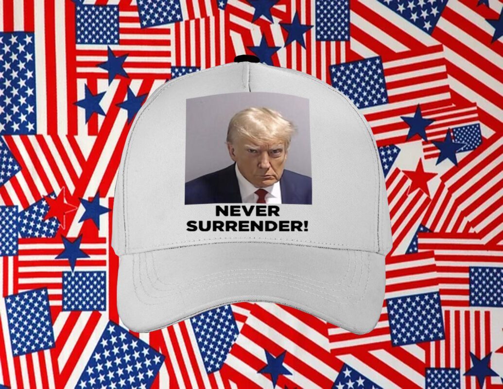 Trump 2024 Campaign Never Surrender Hoodie