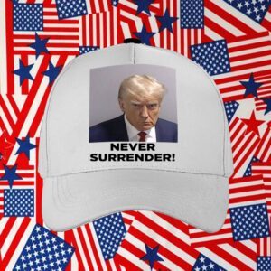 Trump 2024 Campaign Never Surrender Hoodie