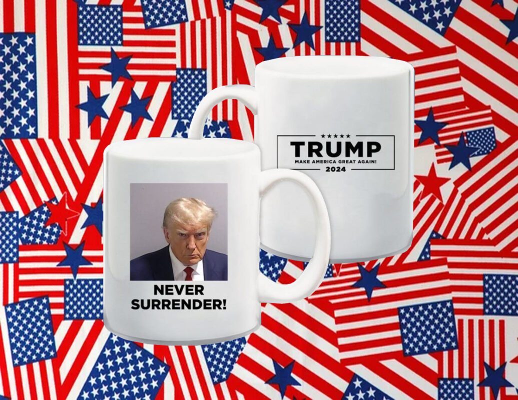 Trump 2024 Campaign Never Surrender Hoodie