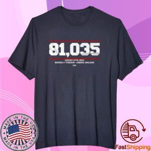 Aew All In – 81035 Fans Tee Shirt