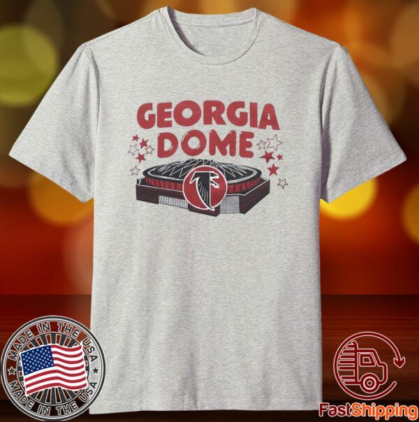 Atlanta Falcons Georgia Dome Tee Shirt