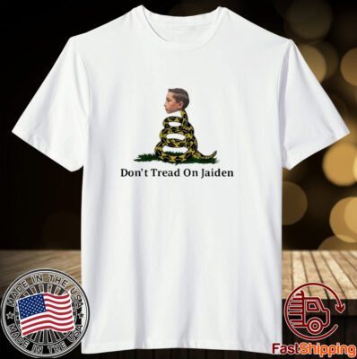 Brick Suit Dont Tread On Jaiden Tee Shirt