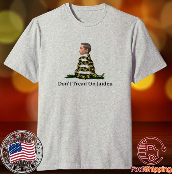 Brick Suit Dont Tread On Jaiden Tee Shirt