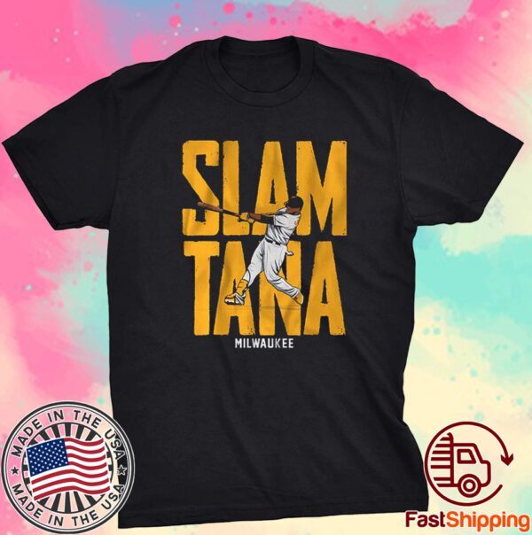 Carlos Santana Milwaukee Slamtana Tee Shirt