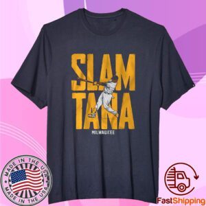 Carlos Santana Milwaukee Slamtana Tee Shirt