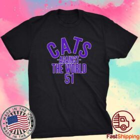 Cats Against The World Tee Shirt