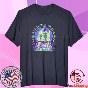 Dalton Castle Planet Peacock Tee Shirt