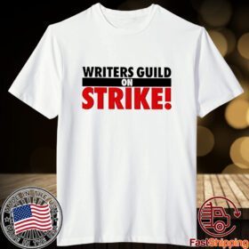 Damien Chazelle Writers Guild On Strike 2023 Shirt