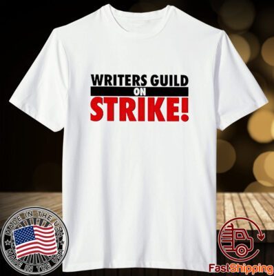 Damien Chazelle Writers Guild On Strike 2023 Shirt