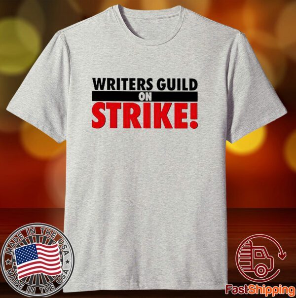 Damien Chazelle Writers Guild On Strike 2023 Shirt