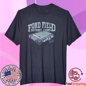 Detroit Lions Ford Field Tee Shirt