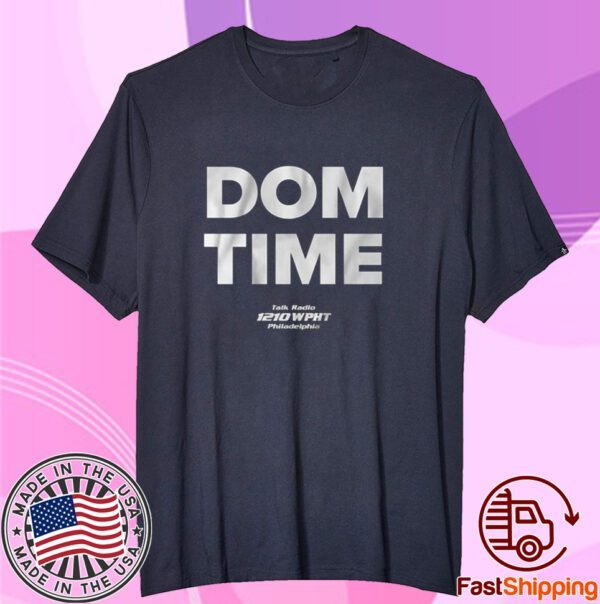 Dom Time Tee Shirt