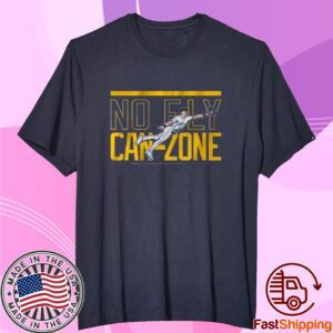 Dominic Canzone No Fly Can-Zone Tee Shirt