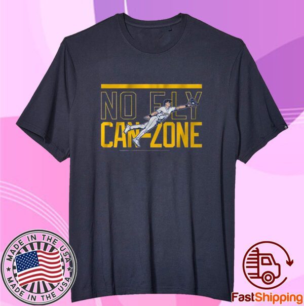 Dominic Canzone No Fly Can-Zone Tee Shirt