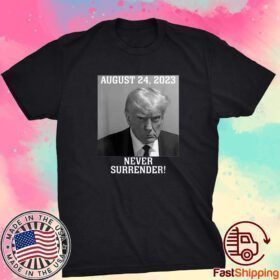 Donald Trump Mug shot august 24 2023 Tee Shirt