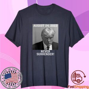 Donald Trump Mug shot august 24 2023 Tee Shirt