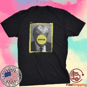 Donald Trump Nimrod Mug Shot Green Day Tee Shirt