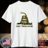 Don’t Tread On Me Gadsden Flag Tee Shirt