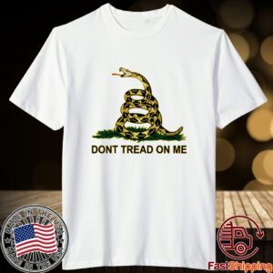 Don’t Tread On Me Gadsden Flag Tee Shirt