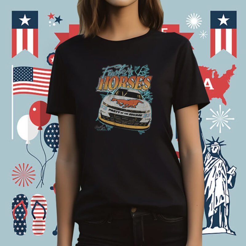 Faster Horses Store 2023 Race Car Shirts