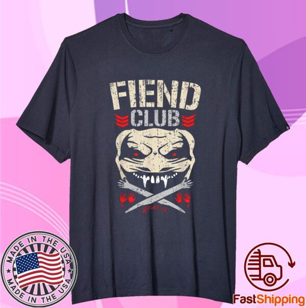 Fiend club bray wyatt wrestling fan T-Shirt