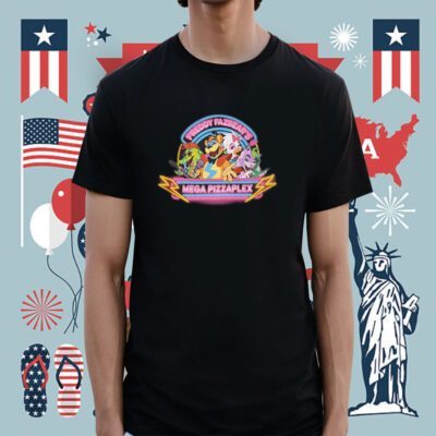 Fnaf Freddy Fazbear’s Mega Pizzaplex Shirt