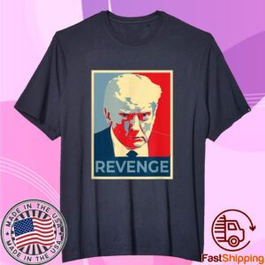 Free Donald Trump mug shot republican revenge MAGA 2024 Tee Shirt