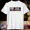 Free Trump, Free Donald Trump 2024 Tee Shirt