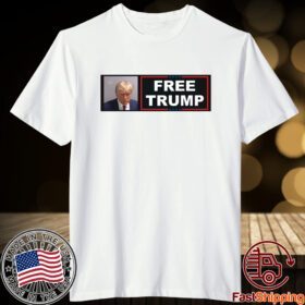 Free Trump, Free Donald Trump 2024 Tee Shirt