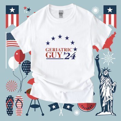 Geriatric Guy 2024 Shirt