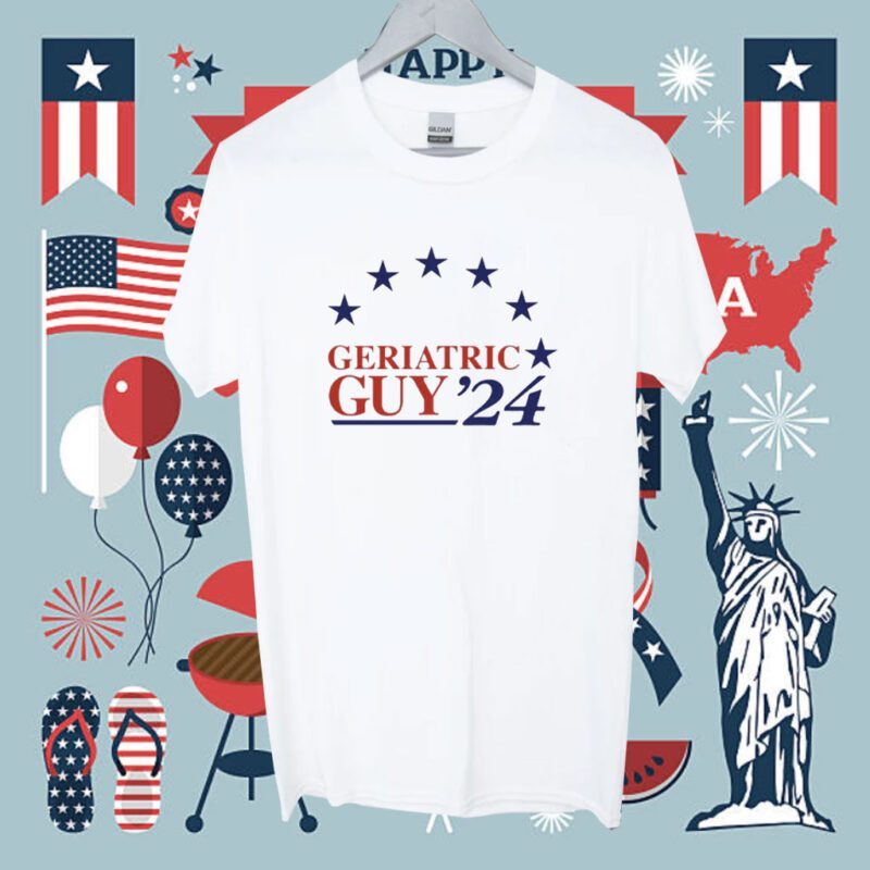 Geriatric Guy 2024 Shirt