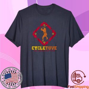 Jose Altuve: Cycle Tee Shirt