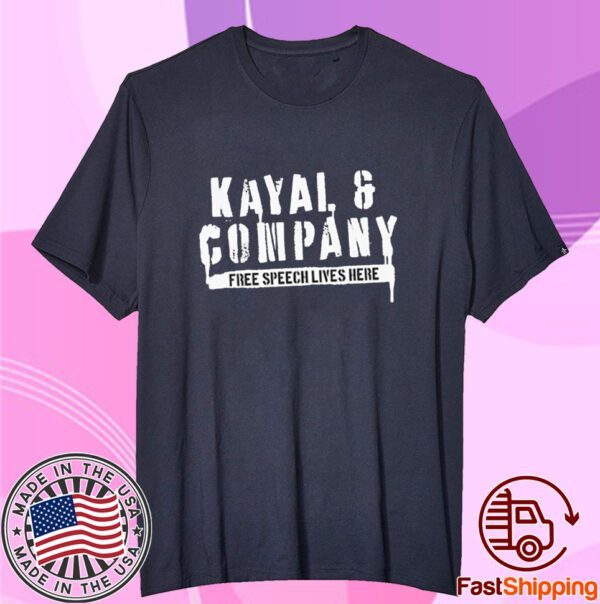 Kayal & Company Tee Shirt